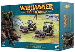 Orc and Goblin Tribes - Orc Boar Chariots